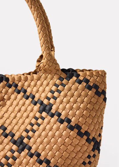Sol and Selene Sky’s The Limit Medium Tote Sand Black