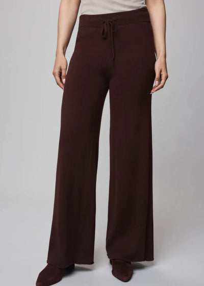 Splendid Georgie Full Length Pants Dark Plum