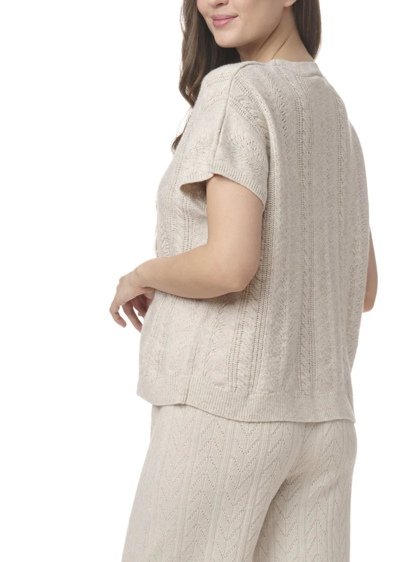 Splendid Raelynn Sweater Pale Oak Heather