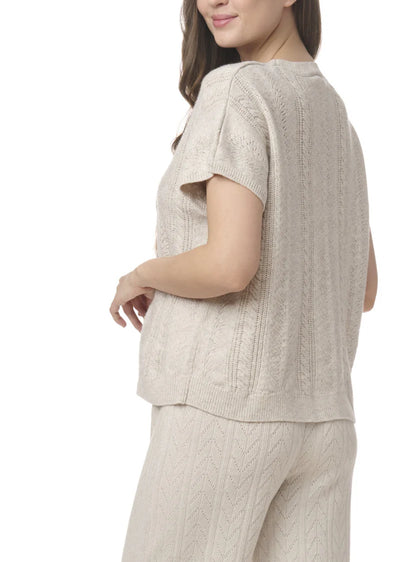 Splendid Raelynn Sweater Pale Oak Heather