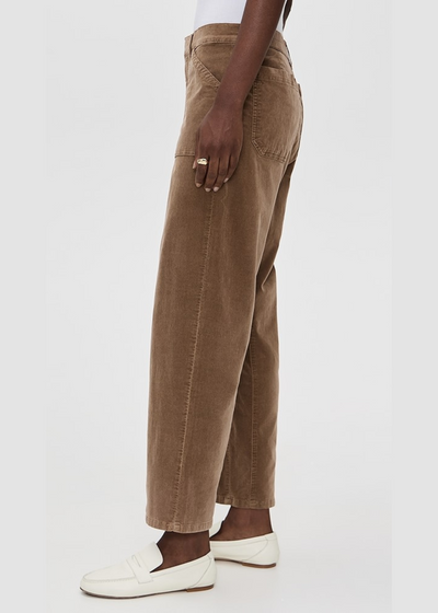 Splendid Carissa Corduroy Pant Dark Saddle