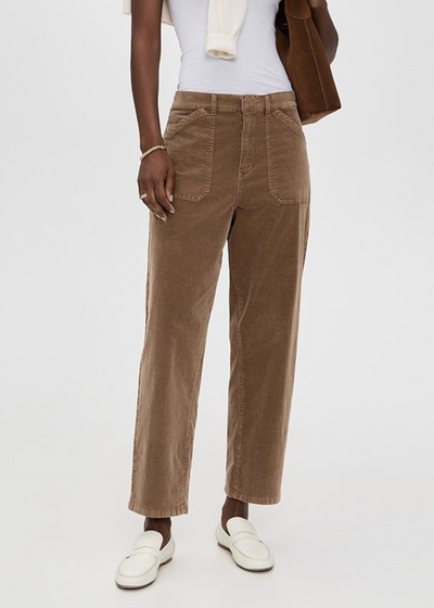 Splendid Carissa Corduroy Pant Dark Saddle
