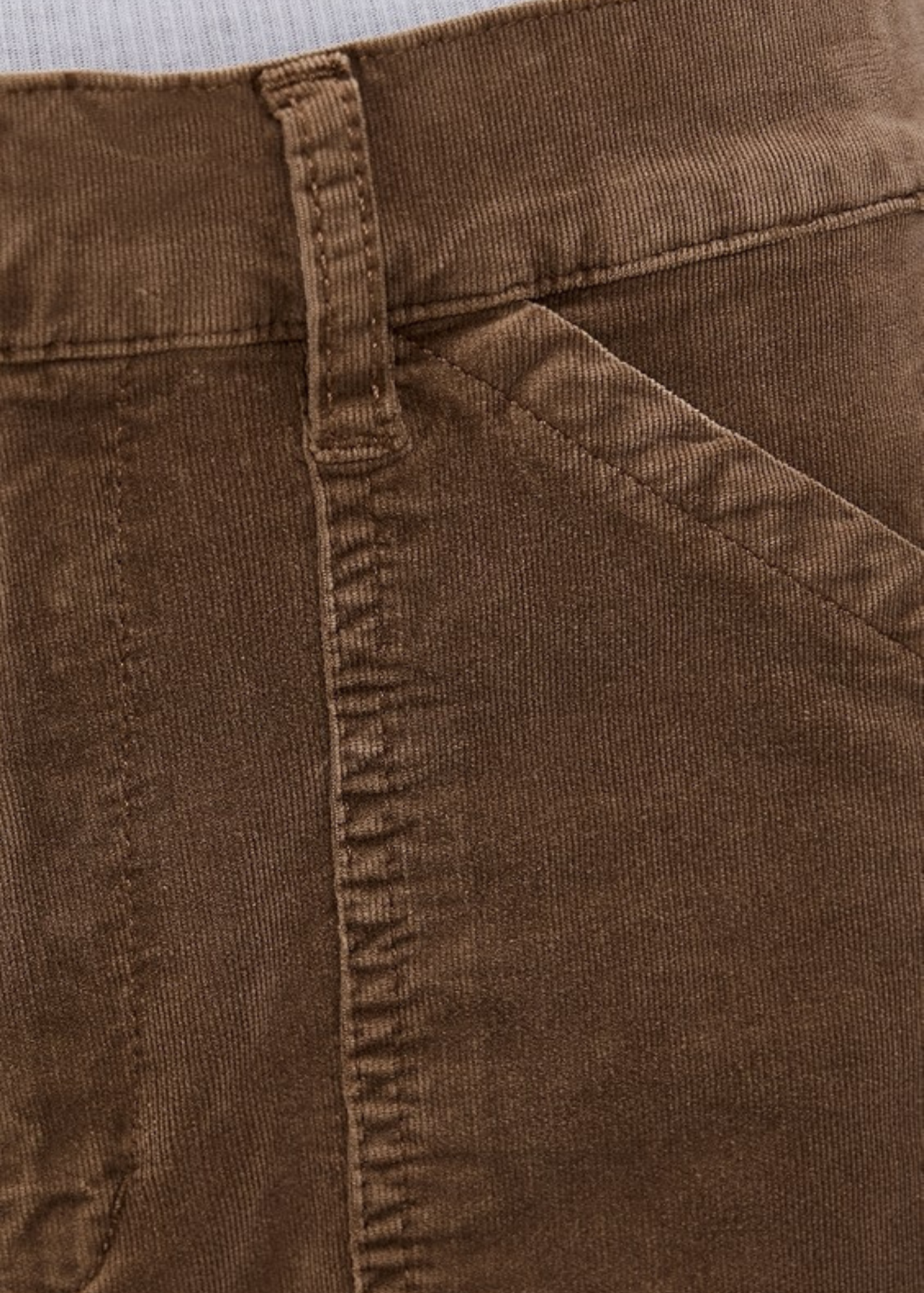 Splendid Carissa Corduroy Pant Dark Saddle 