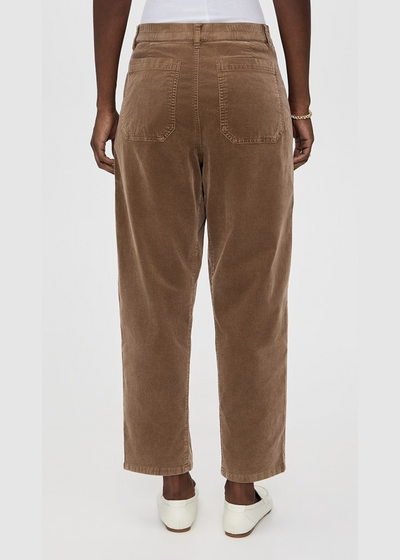 Splendid Carissa Corduroy Pant Dark Saddle