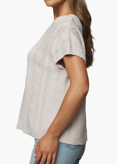 Splendid Raelynn Sweater Pale Oak Heather
