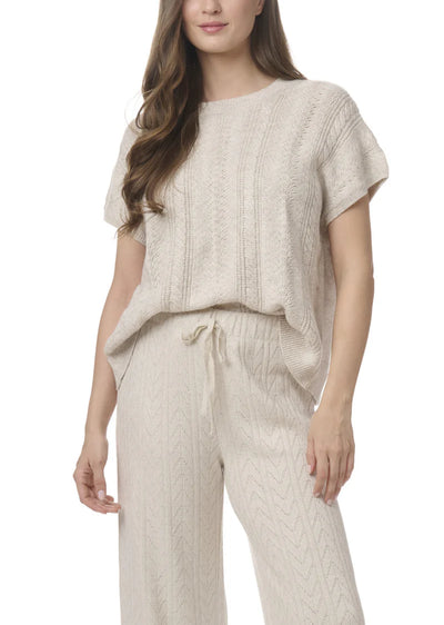 Splendid Raelynn Sweater Pale Oak Heather