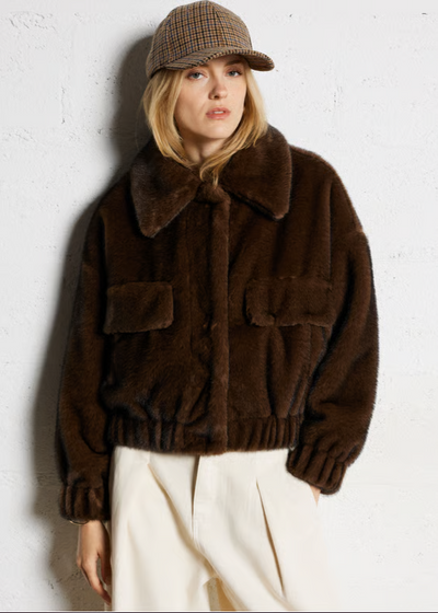 Suncoo Evan Jacket Choco