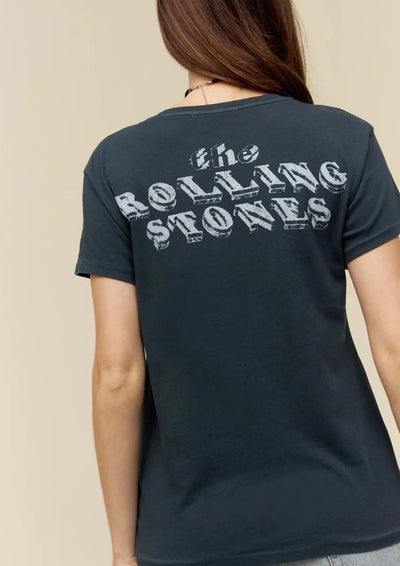 DayDreamer Rolling Stones Ticket Tee - Vintage Black