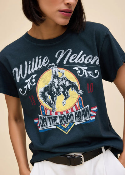 Daydreamer Willie Nelson 1980 Cowboy Tour