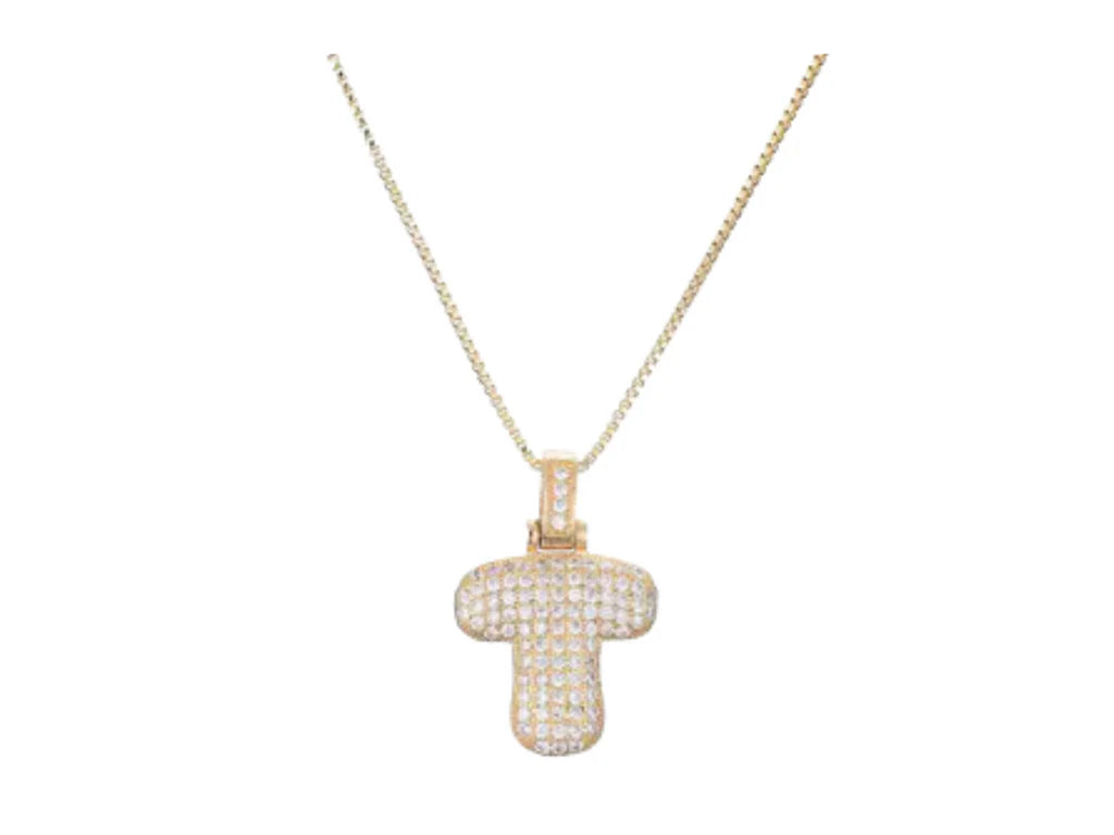 LIVIE Bubble Letter Charm
