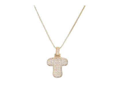 LIVIE Bubble Letter Charm