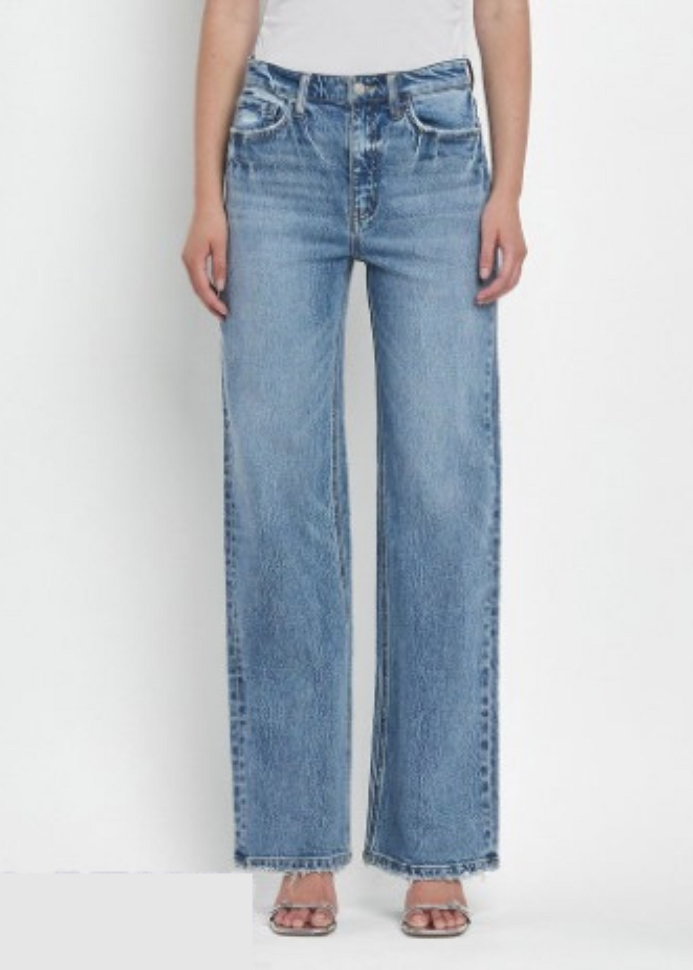 The Pink Door 90’s Wide Leg Denim