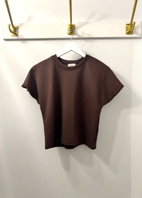 The Pink Door Scuba Tee Brown