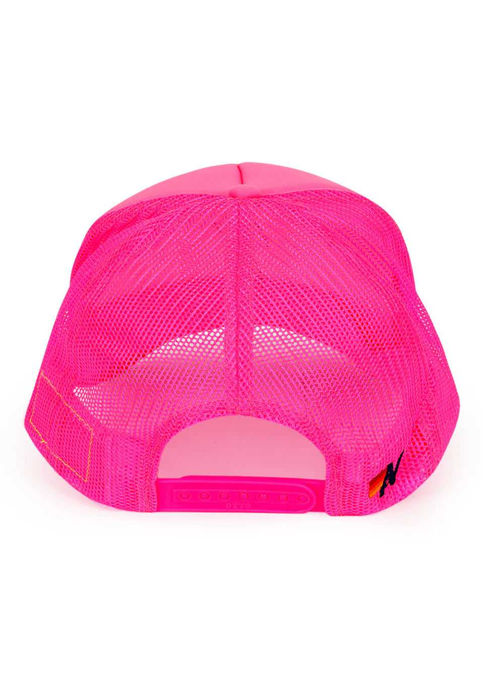 Aviator Nation Signature Vintage Low Rise Trucker Pink