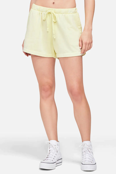 WILDFOX Vera Shorts - Limoncello