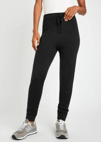 Splendid Tori Cashmere Jogger Black