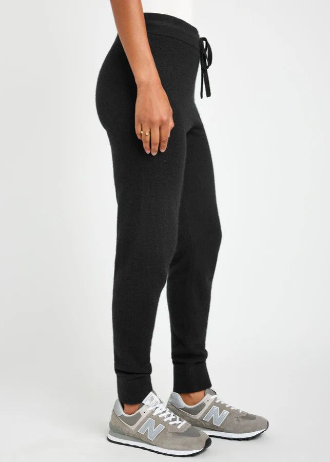 Splendid Tori Cashmere Jogger Black