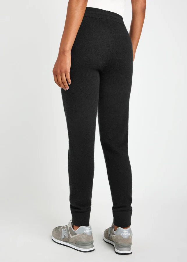 Splendid Tori Cashmere Jogger Black