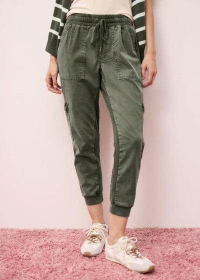 Splendid Jaclyn Jogger Green Spruce