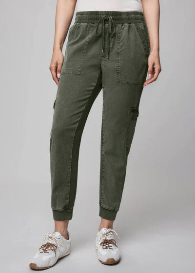Splendid Jaclyn Jogger Green Spruce