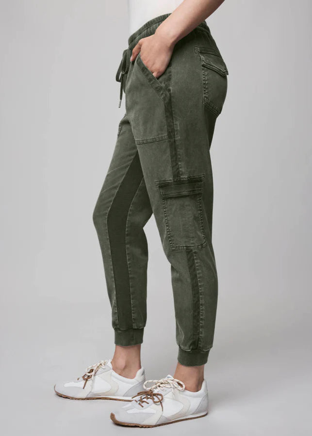 Splendid Jaclyn Jogger Green Spruce