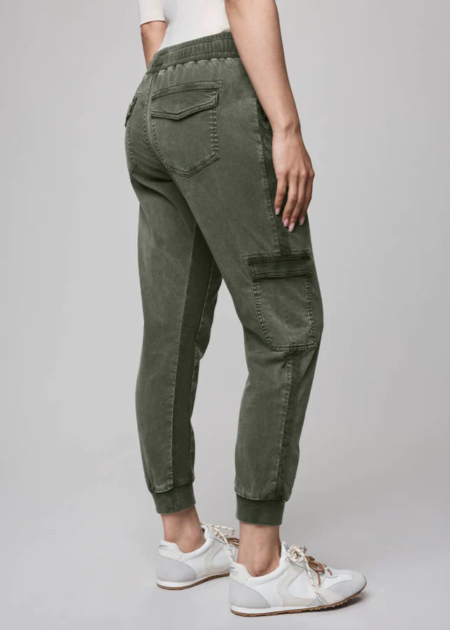 Splendid Jaclyn Jogger Green Spruce
