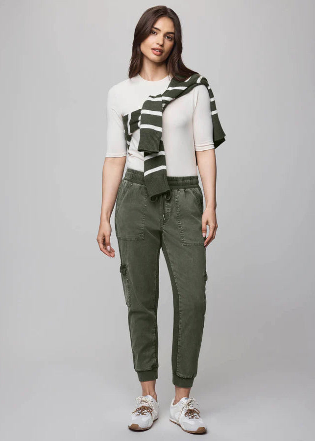 Splendid Jaclyn Jogger Green Spruce