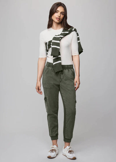 Splendid Jaclyn Jogger Green Spruce