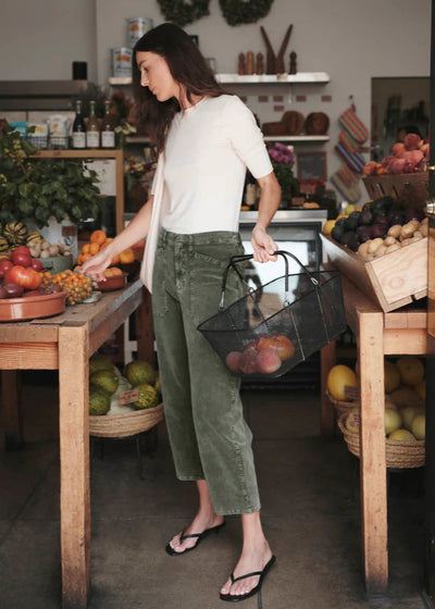 Splendid Carissa Corduroy Pant Olive