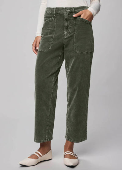 Splendid Carissa Corduroy Pant Olive