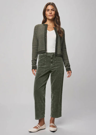 Splendid Carissa Corduroy Pant Olive