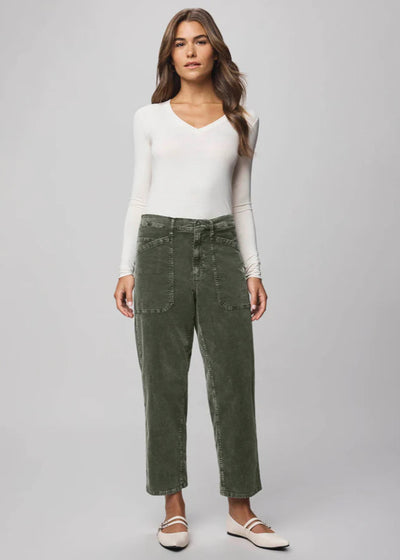 Splendid Carissa Corduroy Pant Olive