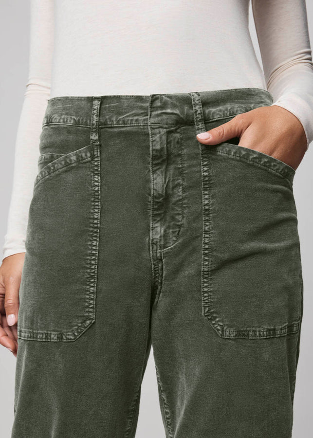 Splendid Carissa Corduroy Pant Olive