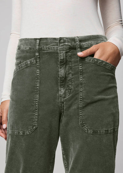 Splendid Carissa Corduroy Pant Olive