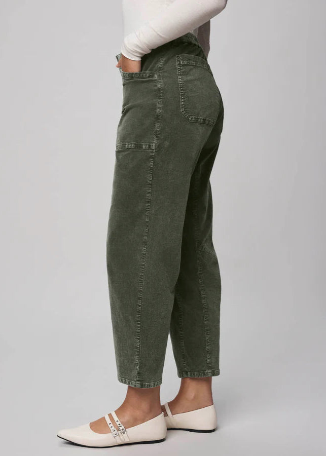 Splendid Carissa Corduroy Pant Olive