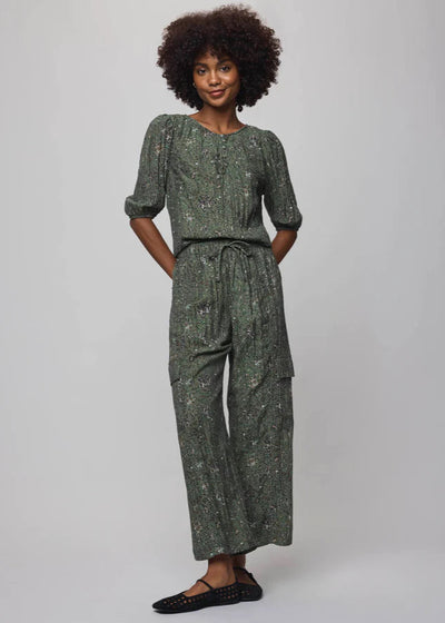 Splendid Versailles Floral Pant Vine Floral Print
