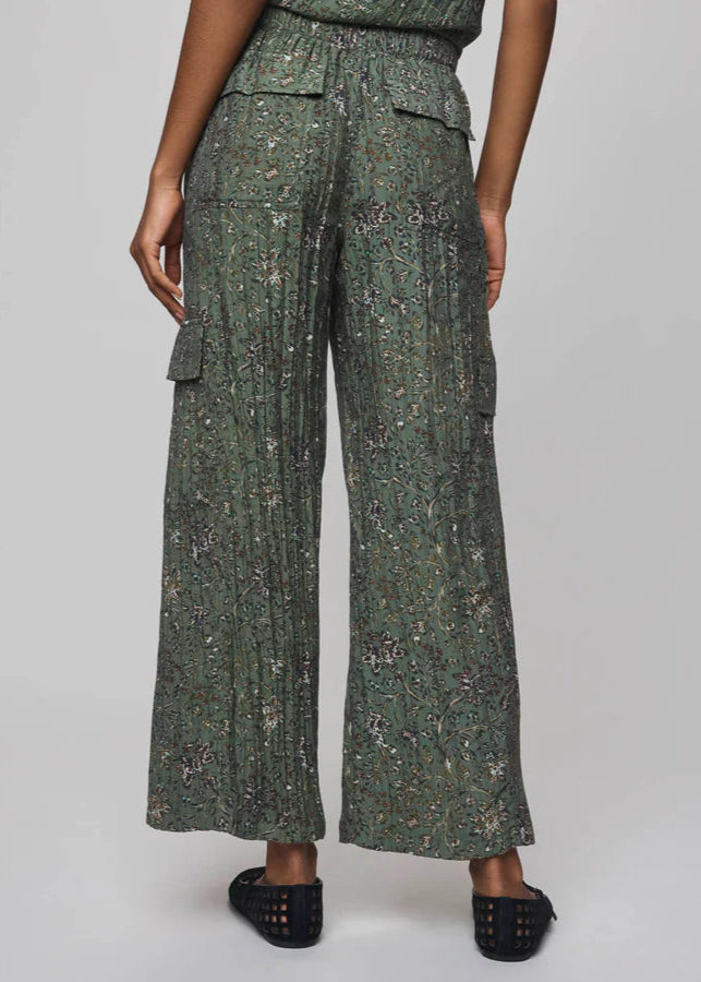 Splendid Versailles Floral Pant Vine Floral Print