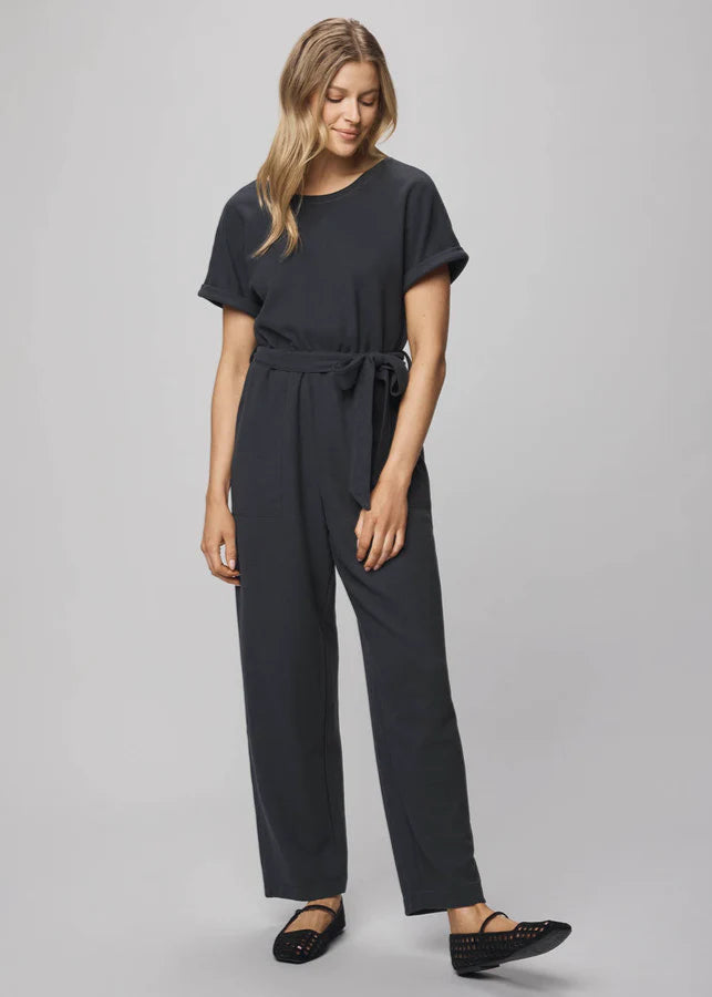 Splendid Winslow Jumpsuit Black