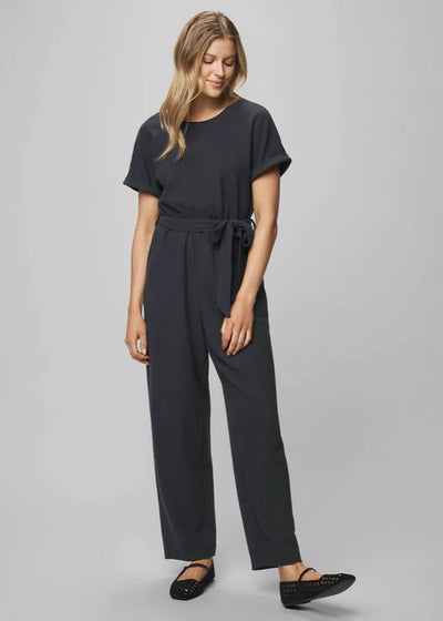 Splendid Winslow Jumpsuit Black
