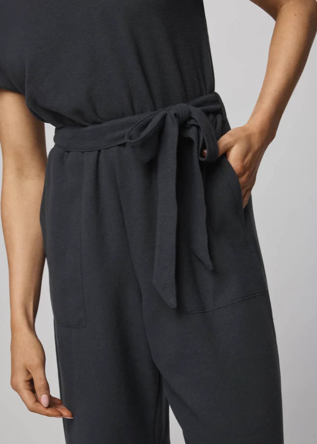 Splendid Winslow Jumpsuit Black