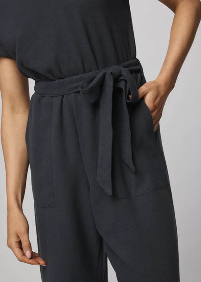 Splendid Winslow Jumpsuit Black