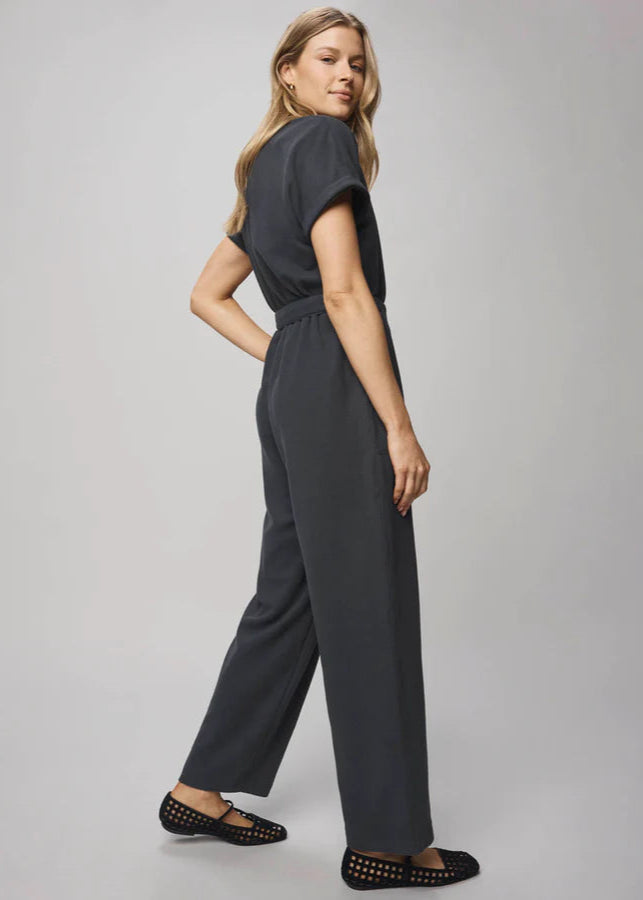 Splendid Winslow Jumpsuit Black