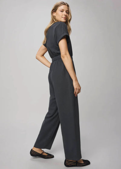Splendid Winslow Jumpsuit Black