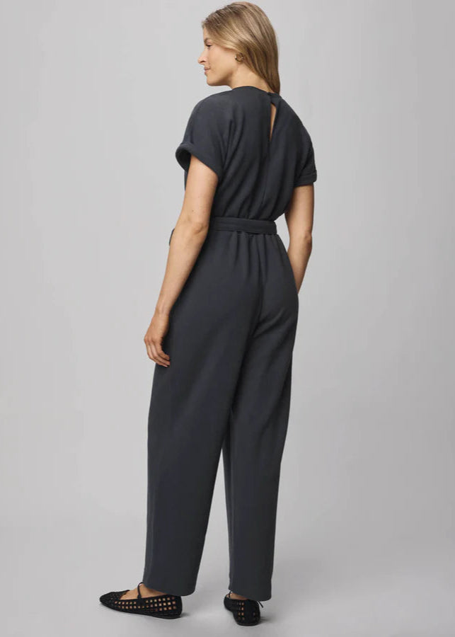 Splendid Winslow Jumpsuit Black