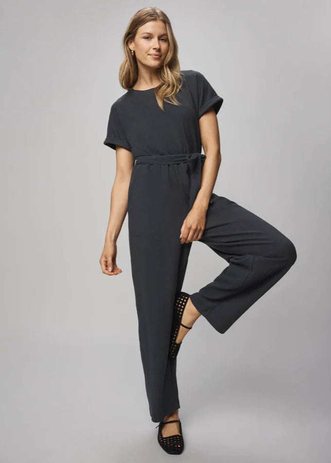 Splendid Winslow Jumpsuit Black
