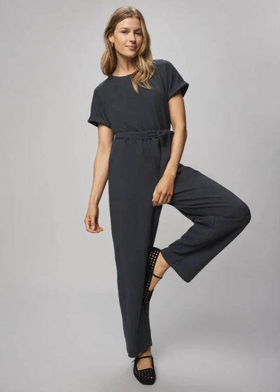 Splendid Winslow Jumpsuit Black