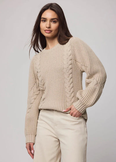 Splendid Sophie Sweater Camel