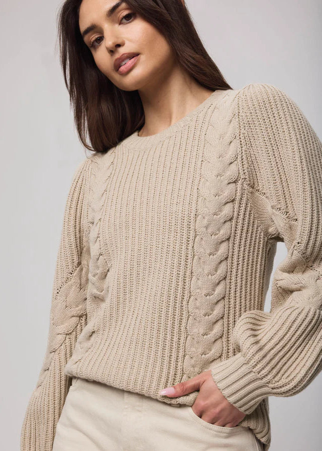 Splendid Sophie Sweater Camel