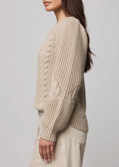 Splendid Sophie Sweater Camel