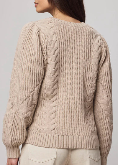 Splendid Sophie Sweater Camel